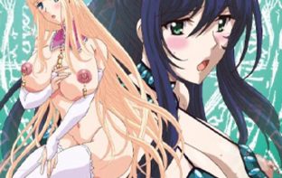 Zoku oujo &amp; onna kishi w do gehin roshutsu chijoku no misemono dorei 2